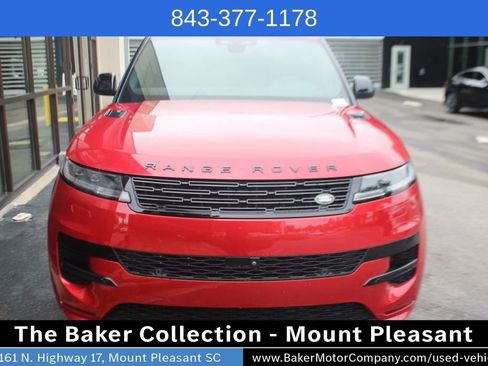 Used 2024 Land Rover Range Rover Sport Dynamic SE AWD/4WD image 9