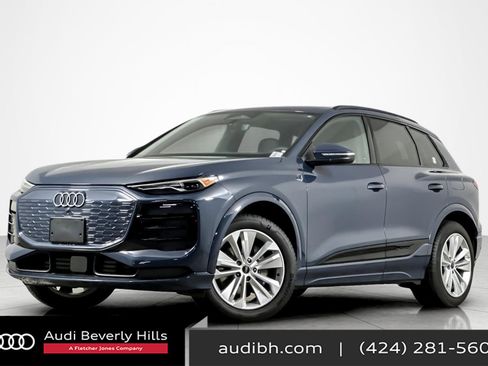 Used 2025 Audi Q6 e-tron Premium w/ Convenience Package image 1