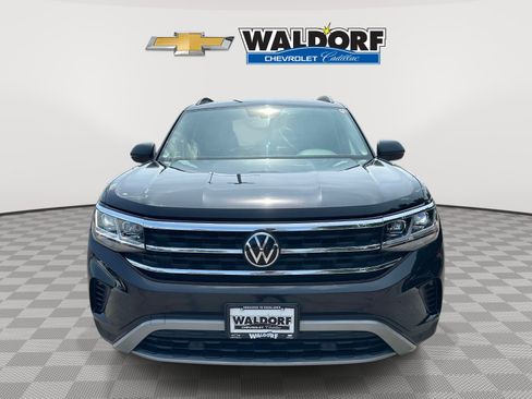 Used 2021 Volkswagen Atlas SE w/ Panoramic Sunroof Package AWD/4WD image 2