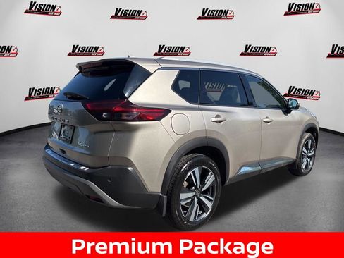 Certified 2021 Nissan Rogue SL w/ Premium Package AWD/4WD image 5