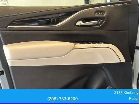 Used 2024 Cadillac Escalade Sport w/ LPO, ONYX Package AWD/4WD image 16