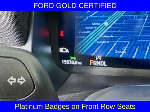 Used 2025 Ford Explorer Platinum w/ LUX Leather Package image 12