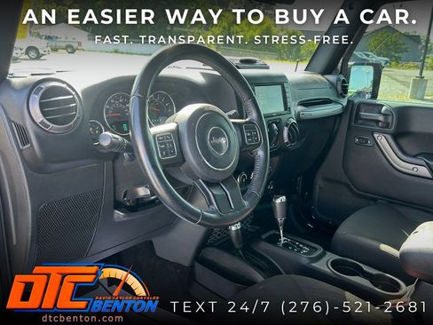 Used 2017 Jeep Wrangler Unlimited Sport w/ Quick Order Package 24S AWD/4WD image 10