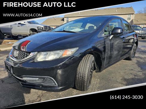 Used 2013 Honda Civic LX image 1