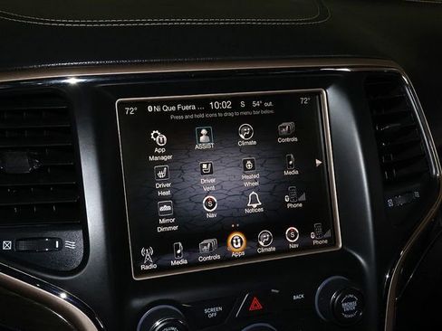 Used 2014 Jeep Grand Cherokee Overland w/ Advanced Technology Group AWD/4WD image 18