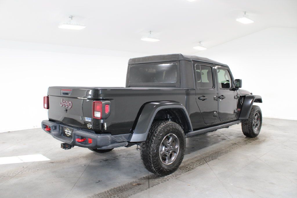 Used 2021 Jeep Gladiator Rubicon w/ Trailer Tow Package AWD/4WD image 9