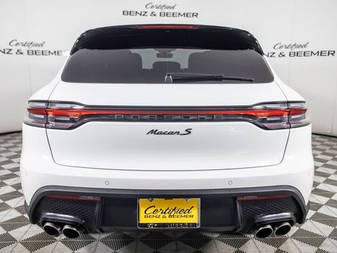 Used 2023 Porsche Macan S AWD/4WD image 7
