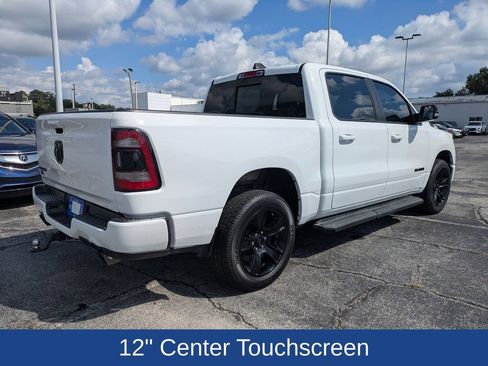 Used 2021 RAM 1500 Big Horn RWD image 4