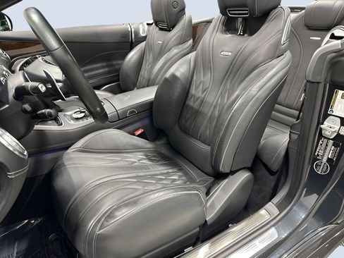 Certified 2017 Mercedes-Benz S 63 AMG 4MATIC Cabriolet image 29