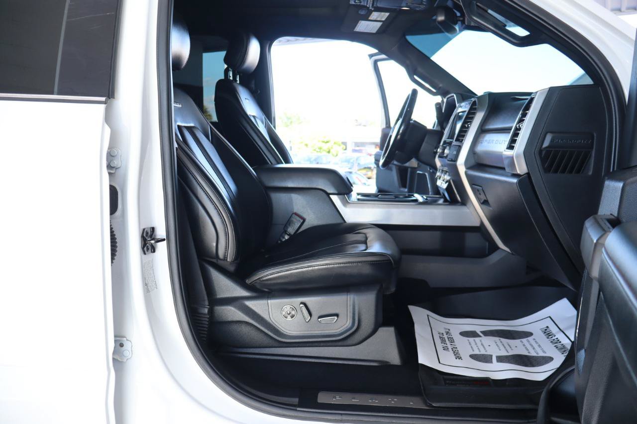Used 2019 Ford F450 Platinum w/ Platinum Ultimate Package AWD/4WD image 43