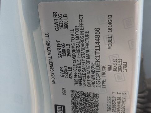 Used 2026 Chevrolet Colorado Z71 w/ Z71 Convenience Package 2 AWD/4WD image 40