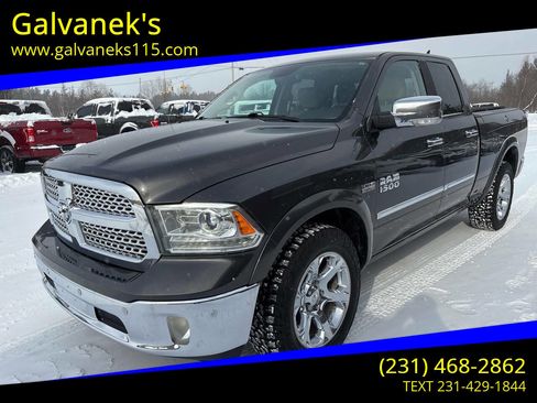 Used 2017 RAM 1500 Laramie w/ Convenience Group image 1