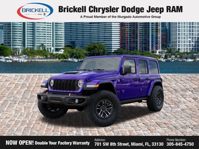 New 2026 Jeep Wrangler Unlimited Rubicon