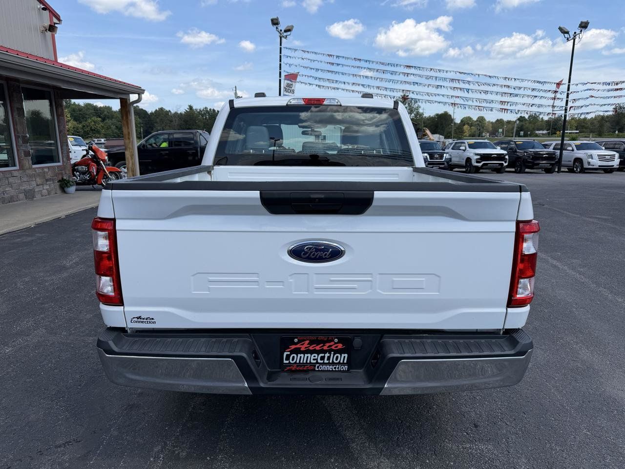 Used 2021 Ford F150 XL w/ XL Chrome Appearance Package RWD image 5