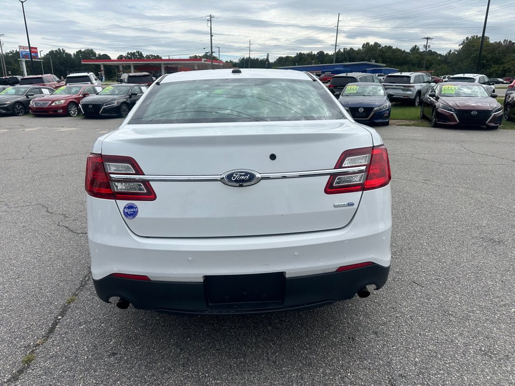 Used 2017 Ford Taurus Police Interceptor AWD image 4