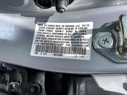 Used 2014 Honda Civic LX image 17