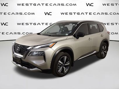 Used 2022 Nissan Rogue Platinum w/ Head-Up Display Package