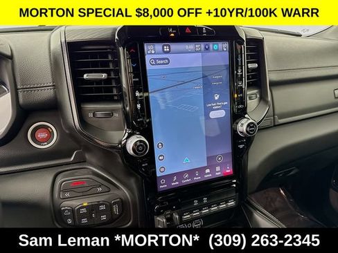 New 2026 RAM 1500 RHO AWD/4WD image 13