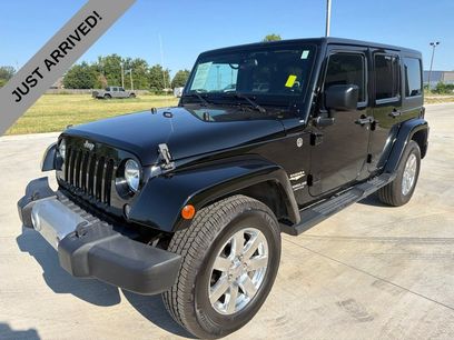 Used 2015 Jeep Wrangler Unlimited Sahara