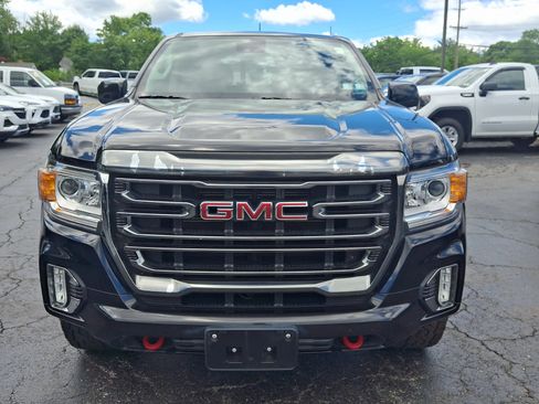 Used 2022 GMC Canyon AT4 w/ Driver Alert Package AWD/4WD image 2