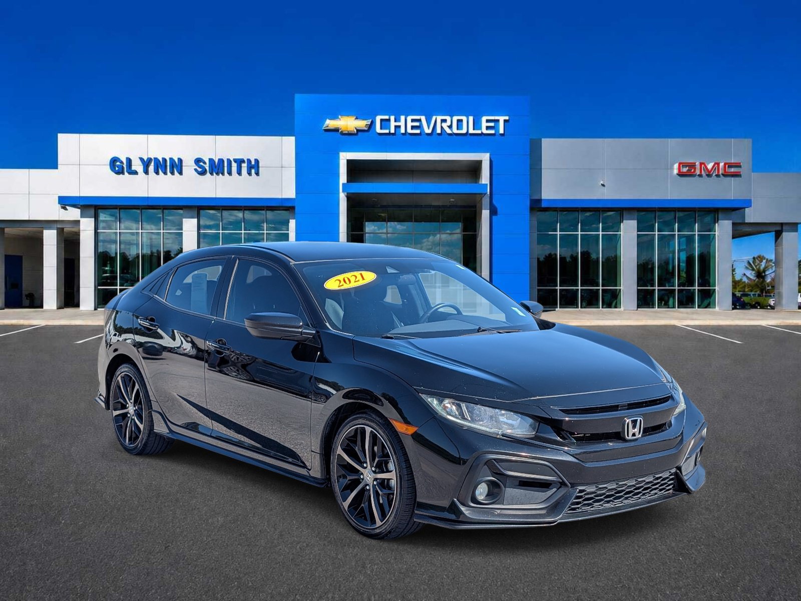 Used 2021 Honda Civic Sport image 3