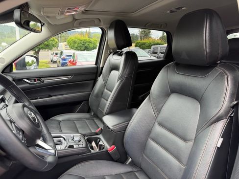 Used 2023 MAZDA CX-5 AWD 2.5 S w/ Premium Package image 14