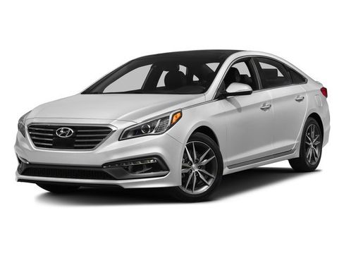 Used 2017 Hyundai Sonata Sport 2.0T w/ Cargo Package FWD image 1