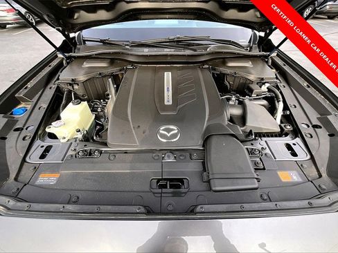 Certified 2025 MAZDA CX-90 Plug-In Hybrid w/Premium Sport image 10