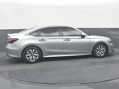 Certified 2025 Honda Civic LX image 8