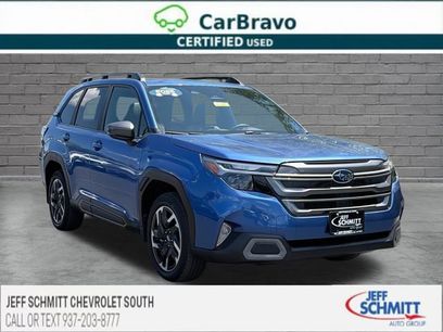 Used 2025 Subaru Forester Limited