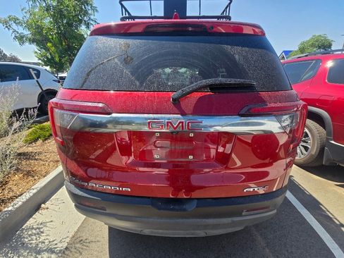 Used 2023 GMC Acadia AT4 w/ Technology Package AWD/4WD image 4
