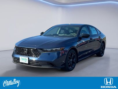 New 2025 Honda Accord SE