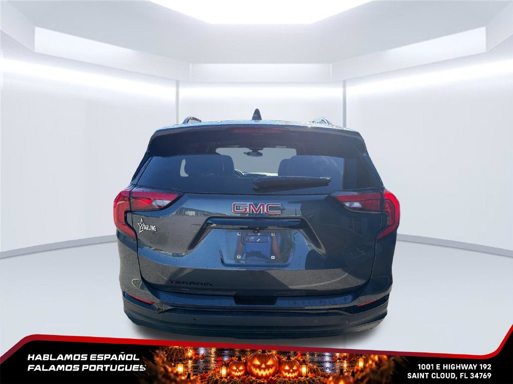 Certified 2021 GMC Terrain SLT w/ Infotainment Package II FWD image 4