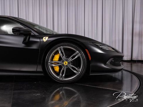 Used 2025 Ferrari 296 GTB RWD image 22