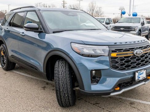 New 2026 Ford Explorer Tremor w/ Tremor Ultimate Package AWD/4WD image 2