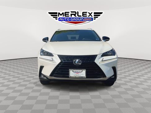 Used 2020 Lexus NX 300 FWD w/ Black Line Edition image 3