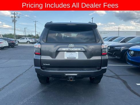 Used 2019 Toyota 4Runner SR5 Premium AWD/4WD image 4