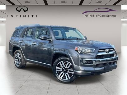 Used 2023 Toyota 4Runner Limited