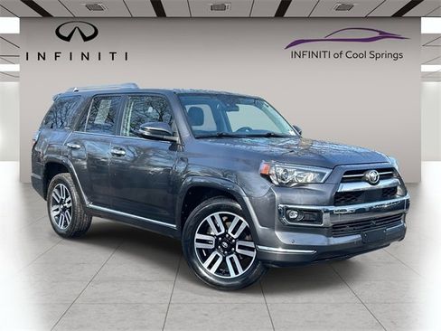 Used 2023 Toyota 4Runner Limited image 1