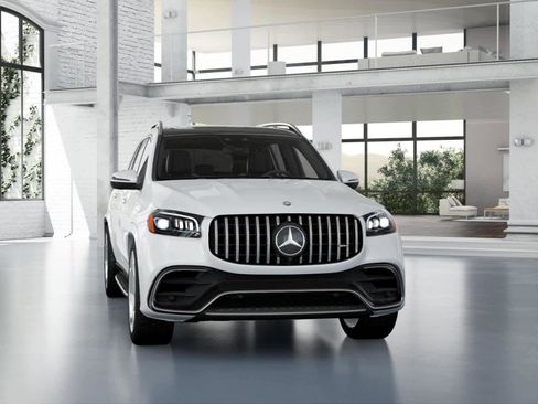 New 2026 Mercedes-Benz GLS 63 AMG 4MATIC image 8