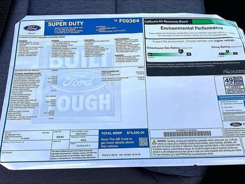 New 2026 Ford F250 XL w/ STX Appearance Package AWD/4WD image 14