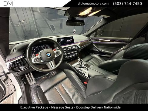 Used 2019 BMW M5 w/ Executive Package image 17