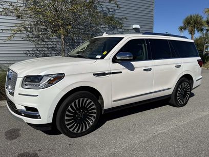 Used 2019 Lincoln Navigator Black Label