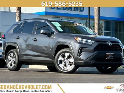 Used 2022 Toyota RAV4 XLE