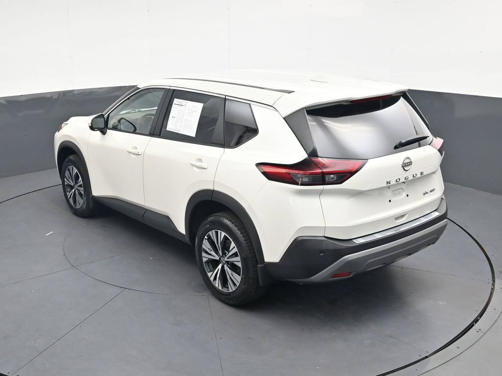 Certified 2022 Nissan Rogue SV AWD/4WD image 29