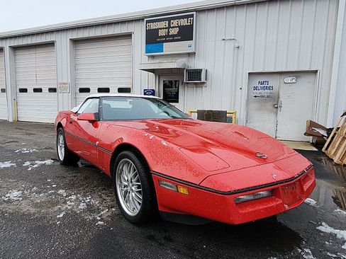 Used 1990 Chevrolet Corvette Convertible image 7