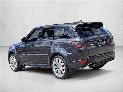 Used 2019 Land Rover Range Rover Sport Autobiography image 8