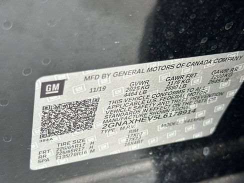 Used 2020 Chevrolet Equinox LS FWD image 53