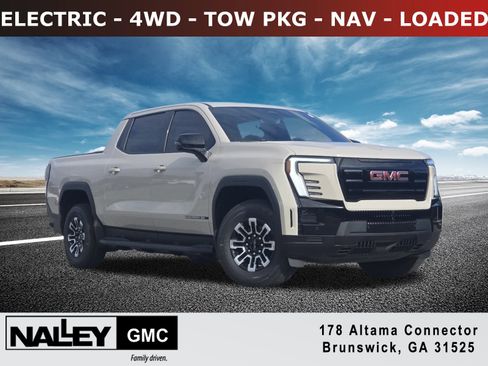 New 2026 GMC Sierra EV Elevation image 1