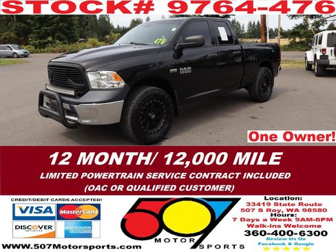 Used 2014 RAM 1500 ST w/ SXT Appearance Group AWD/4WD image 2